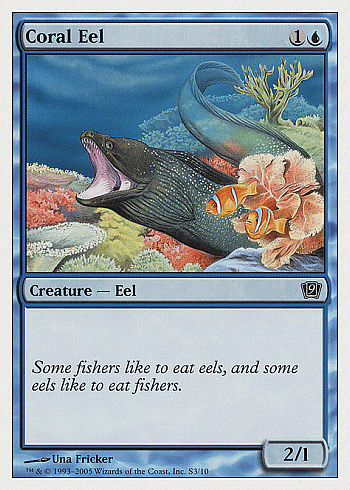 Coral Eel