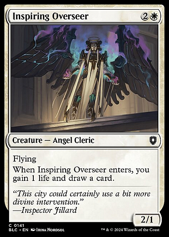 Inspiring Overseer