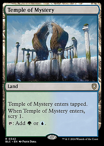 Temple of Mystery