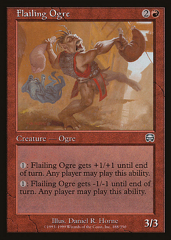 Flailing Ogre