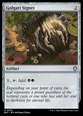 Golgari Signet