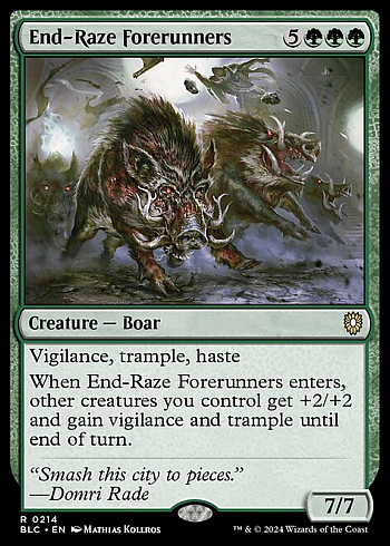 End-Raze Forerunners