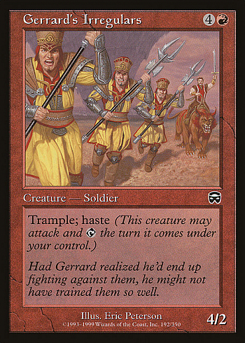 Gerrard's Irregulars