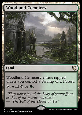 Woodland Cemetery