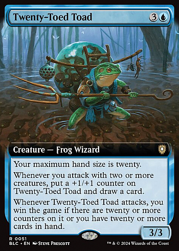 Twenty-Toed Toad