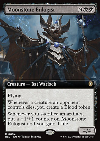 Moonstone Eulogist