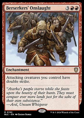 Berserkers' Onslaught
