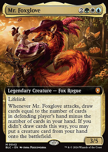 Mr. Foxglove