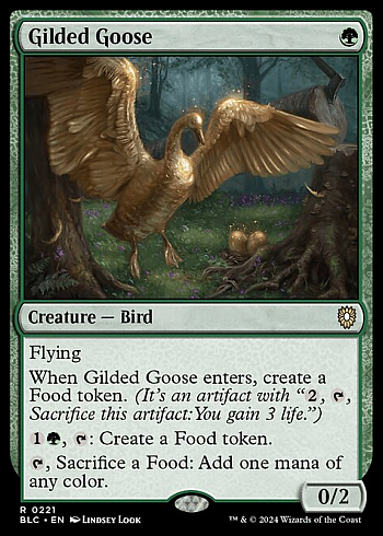 Gilded Goose
