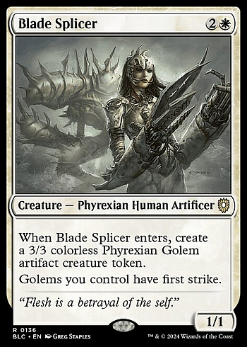 Blade Splicer