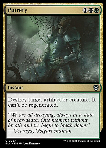 Putrefy