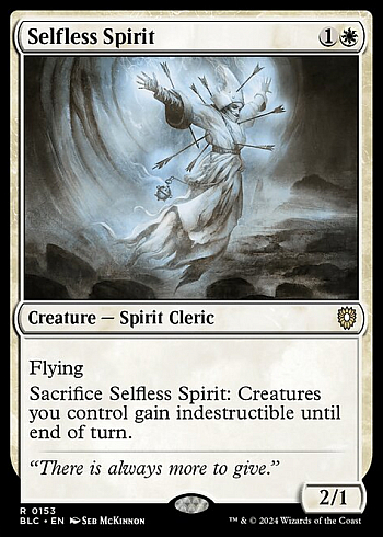 Selfless Spirit
