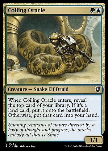 Coiling Oracle