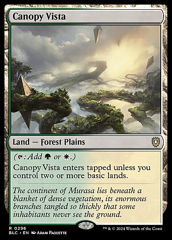 Canopy Vista