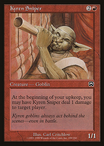 Kyren Sniper