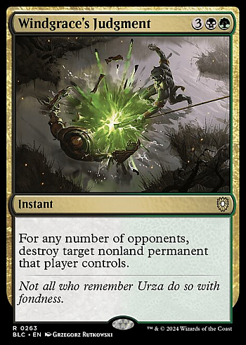 Windgrace's Judgment