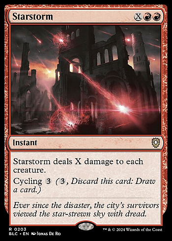 Starstorm