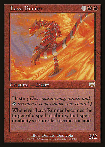 Lava Runner