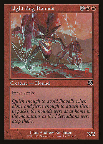 Lightning Hounds