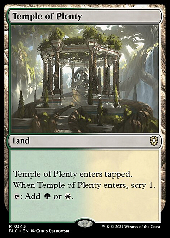 Temple of Plenty