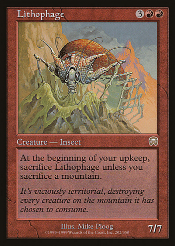 Lithophage