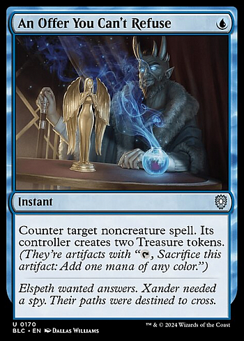 An Offer You Can't Refuse