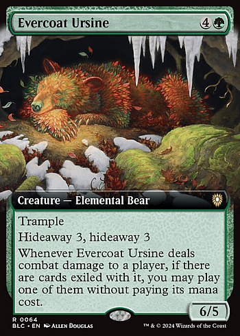 Evercoat Ursine