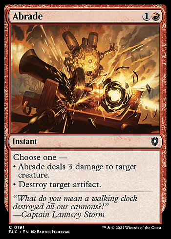 Abrade