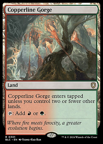 Copperline Gorge