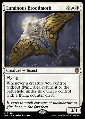 Luminous Broodmoth