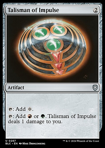 Talisman of Impulse