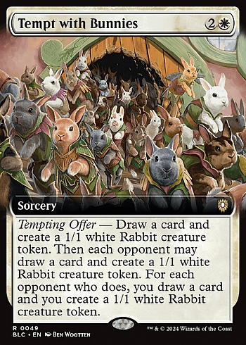 Tempt with Bunnies