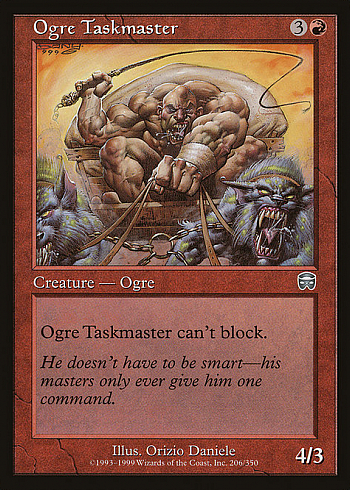 Ogre Taskmaster