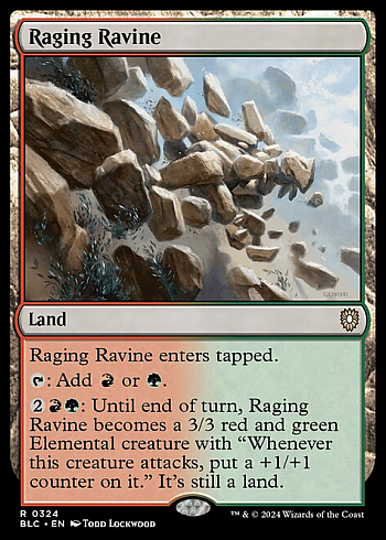 Raging Ravine