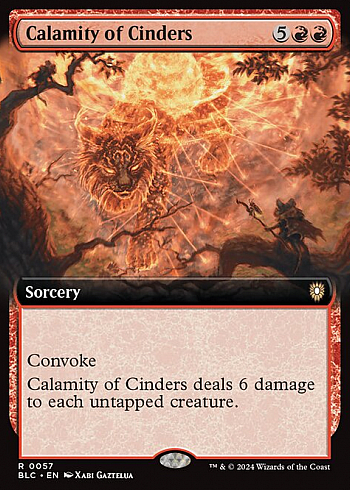 Calamity of Cinders
