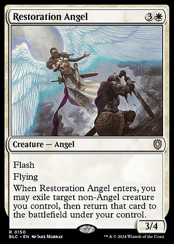 Restoration Angel