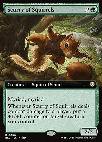 Scurry of Squirrels
