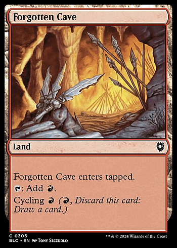 Forgotten Cave