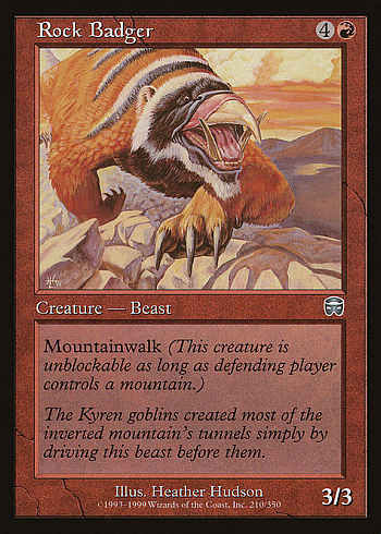 Rock Badger