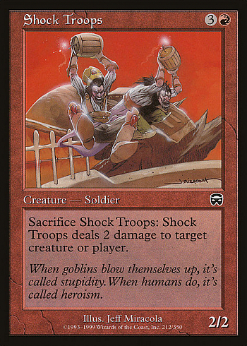 Shock Troops