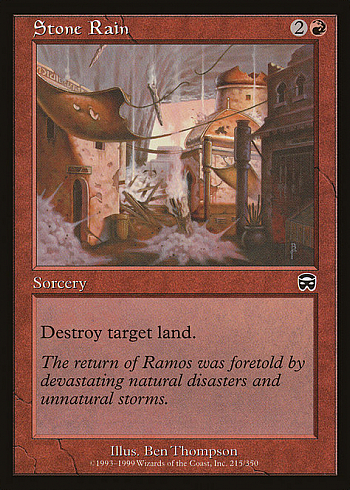 Stone Rain