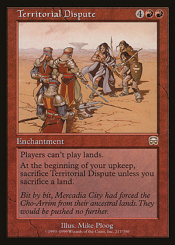 Territorial Dispute