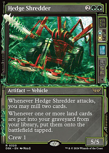 Hedge Shredder