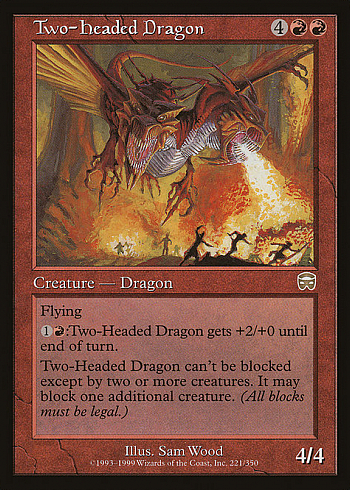 Two-Headed Dragon