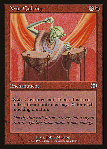 War Cadence