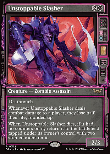 Unstoppable Slasher