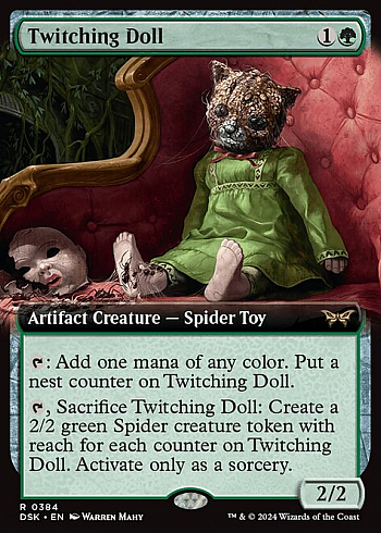 Twitching Doll