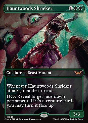 Hauntwoods Shrieker