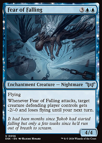 Fear of Falling
