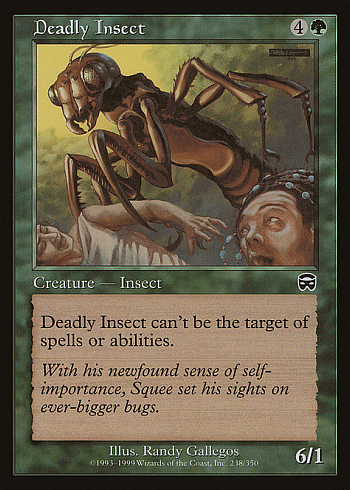 Deadly Insect